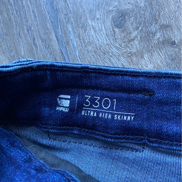 G-star raw high waisted short - Picture 3 of 7